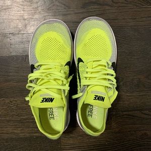 Men’s Nike Free 4.0 Flyknit Size 10